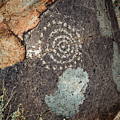 Three Rivers Petroglyphs #37 by Blake Webster