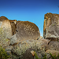 Three Rivers Petroglyphs #39 by Blake Webster