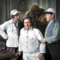 Three Stooges and the Gorilla