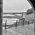 Through Berwick Old Bridge by Shirley Mitchell