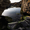 Tidal Pools at Giant's Causeway by Steven Nelson