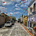 Todos Santos Street Scene by William Scott Koenig