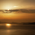 Tranquil Ocean Sunset from Glenbeigh Hill
