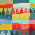 Triangulating No. 1 by Jane Davies