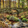 Troll Bridge in the Great Smoky Mountains National Park by Jimmy Pappas