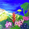 Tropical Paradise by Art From the Heart