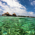 Tropical Waters of the Maldives by Waterdancer