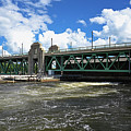 Turners Falls-Gills Bridge Photograph by Steven Nelson