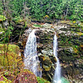 Twin Falls at Nooksack Falls