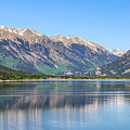 Twin Lakes Colorado Reflection Photograph by Dan Sproul