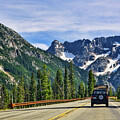 Summer Drive Through North Cascades National Park, Washington by Tatiana Travelways