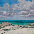 Under The Cloudy Sky - Paradise Island, Bahamas by Ritchie Eyma