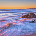 Cotton Candy Waves by Abigail Diane Photography