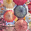 Upside-Down Umbrellas by Decoris Art