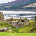 Urquhart Castle - Loch Ness, Inverness, Scotland by Jeff Saunders
