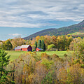 Vermont Farm by Dave King