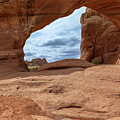 View Through Broken Arch by Michael DeGrenier