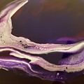 Violet Hour Table Closeup by Madeleine Arnett