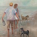 Walking the Dogs by Barbara Landry