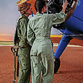 WASP Pilots #12 by Steve Templeton