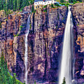 Waterfalls Teluride Colorado