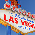 Welcome to Fabulous Las Vegas Sign by FeelingVegas Wall Art and Prints