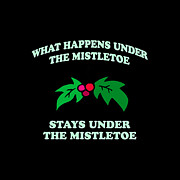 What Happens Under The Mistletoe