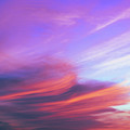 Whimsical and Magical Purple Cloudscape by Abigail Diane Photography