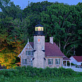 White River Lighthouse at Dusk