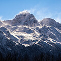 Windy Mountain Photograph by Dodie Ross