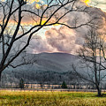 Winter in Cades Cove by Jimmy Pappas