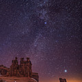 Winter Milky Way at Arches National Park by Dan Norris
