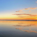 Winter Sunset at Morro Rock by Matthew DeGrushe
