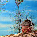 Winter Windmill