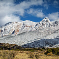 Winter's Mantle on the Sandias