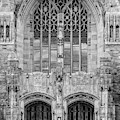 Yale University Sterling Library III BW