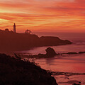 Yaquina Head Lighthouse by Michael DeGrenier