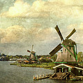 Zaanse Schans Photograph by Mary Lee Dereske