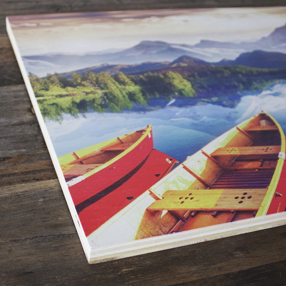 What is a Wood Print?